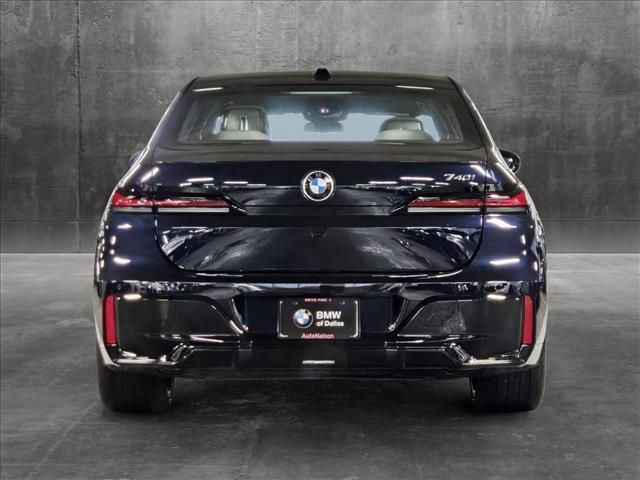 new 2024 BMW 740 car, priced at $106,320