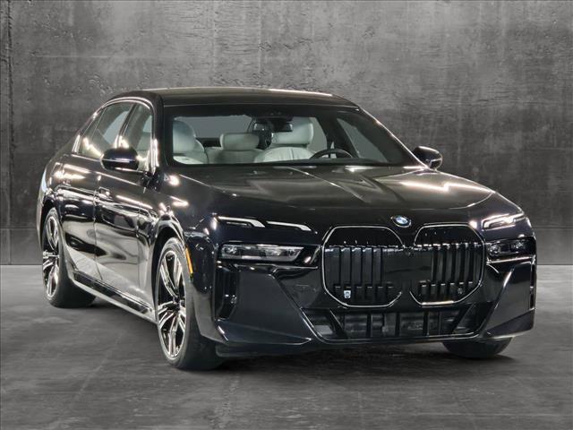 used 2024 BMW 740 car, priced at $106,320