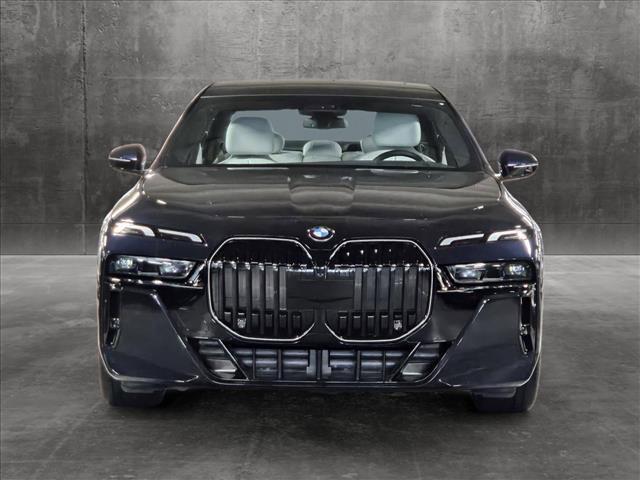 new 2024 BMW 740 car, priced at $106,320