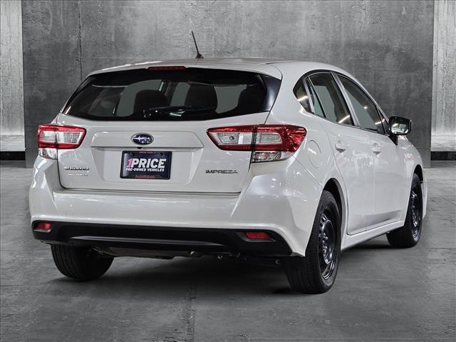 used 2018 Subaru Impreza car, priced at $15,790