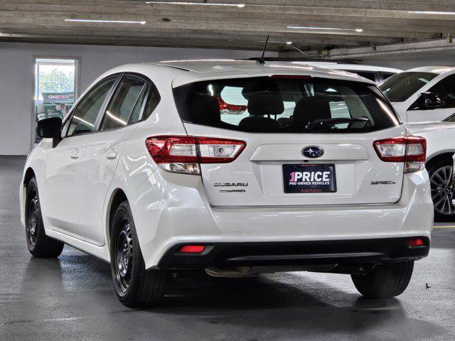 used 2018 Subaru Impreza car, priced at $15,790