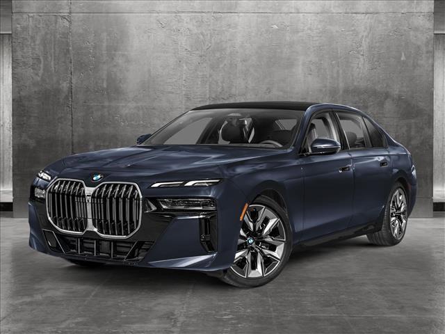 new 2025 BMW 740 car, priced at $106,475