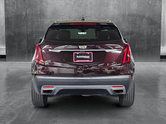 used 2021 Cadillac XT5 car, priced at $24,950
