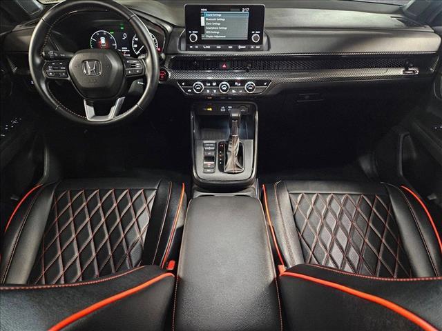 used 2025 Honda CR-V Hybrid car, priced at $33,876