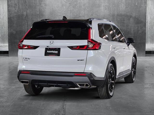 used 2025 Honda CR-V Hybrid car, priced at $33,876
