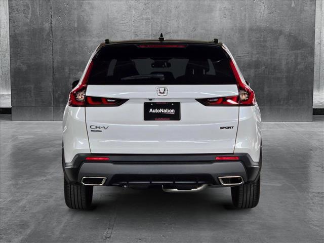 used 2025 Honda CR-V Hybrid car, priced at $33,876