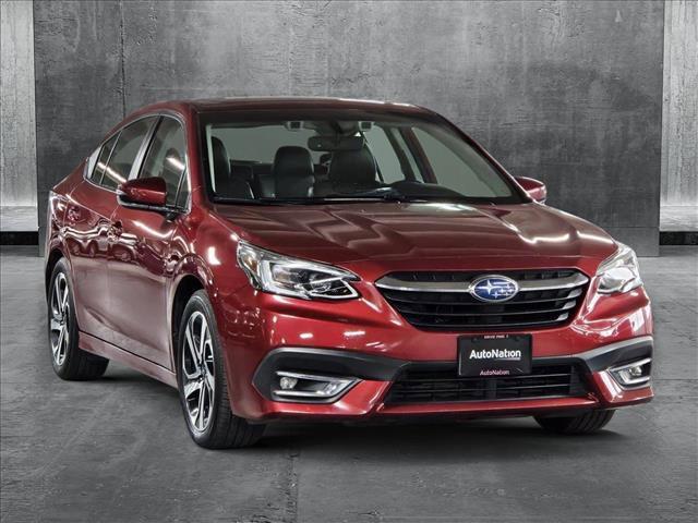 used 2021 Subaru Legacy car, priced at $22,786