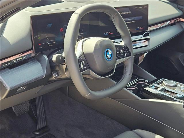 new 2025 BMW i5 car, priced at $73,520