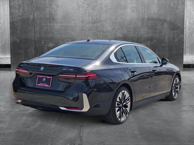 new 2025 BMW i5 car, priced at $73,520