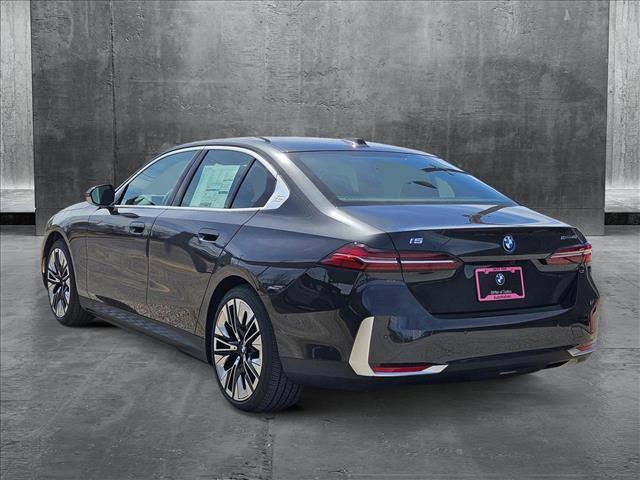 new 2025 BMW i5 car, priced at $73,520