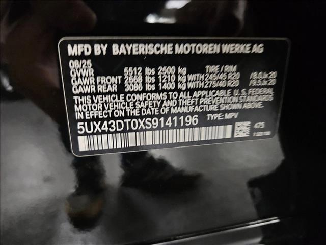 new 2025 BMW X4 car, priced at $75,690