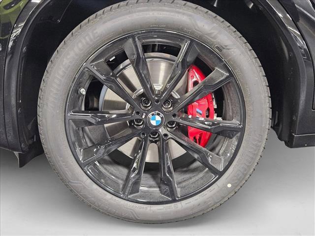 new 2025 BMW X4 car, priced at $75,690