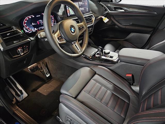 new 2025 BMW X4 car, priced at $75,690