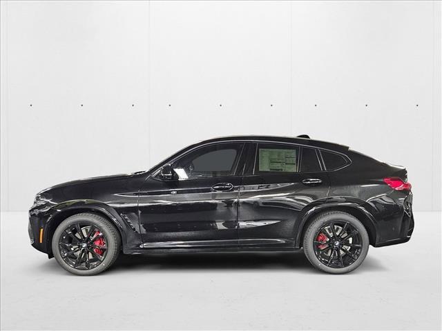 new 2025 BMW X4 car, priced at $75,690
