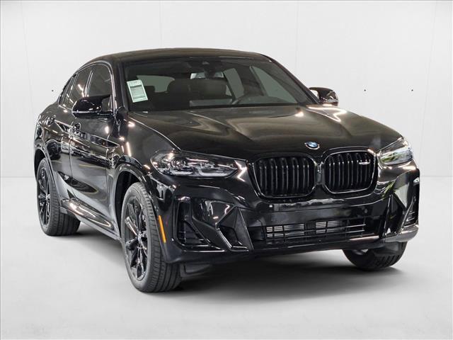 new 2025 BMW X4 car, priced at $75,690