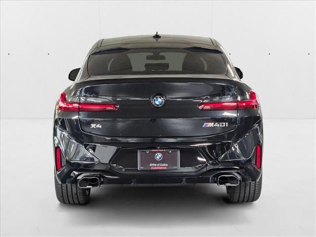 new 2025 BMW X4 car, priced at $75,690