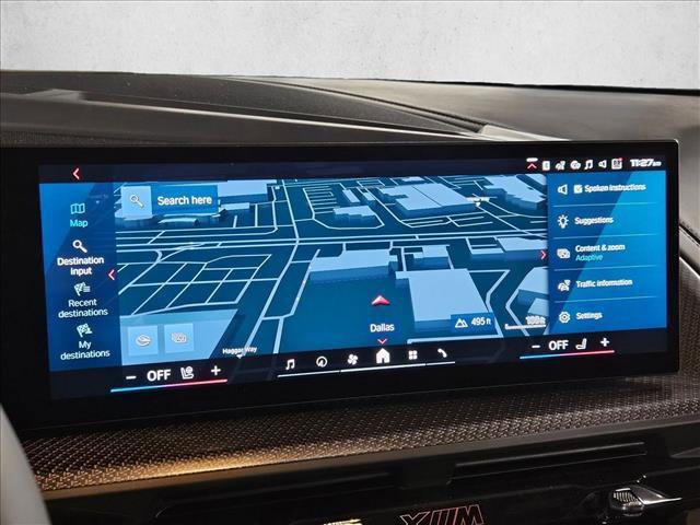 new 2026 BMW XM car, priced at $160,825