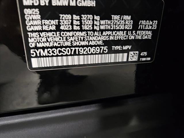 new 2026 BMW XM car, priced at $160,825