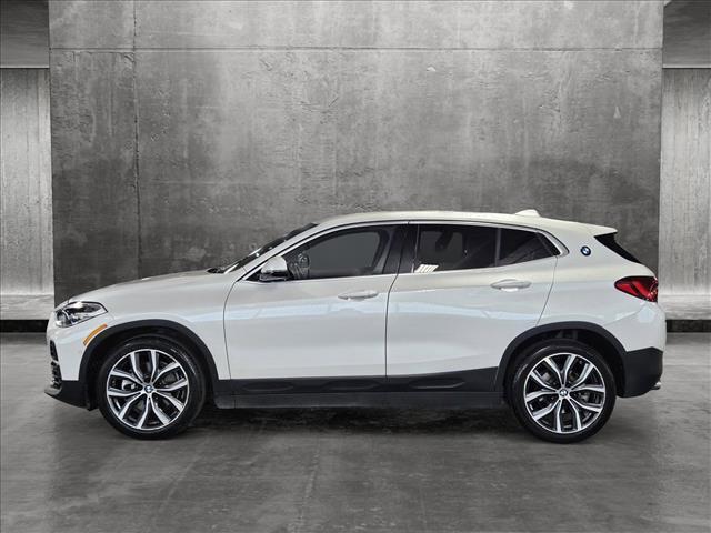 used 2021 BMW X2 car, priced at $27,395