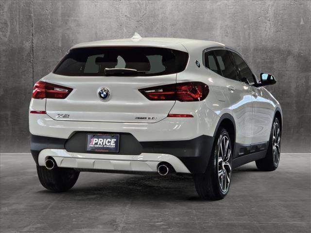 used 2021 BMW X2 car, priced at $27,395