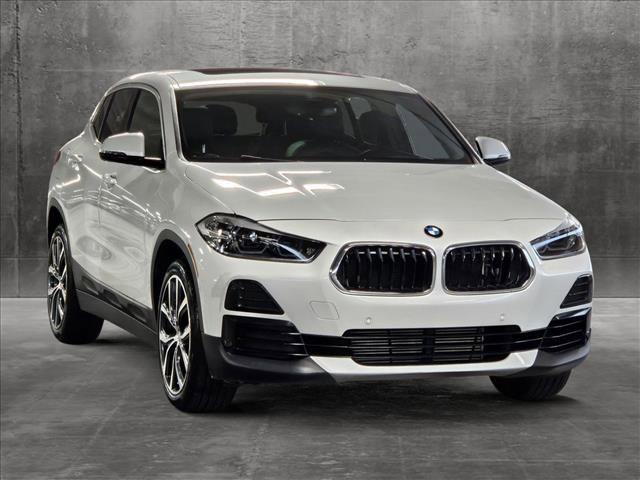 used 2021 BMW X2 car, priced at $27,395