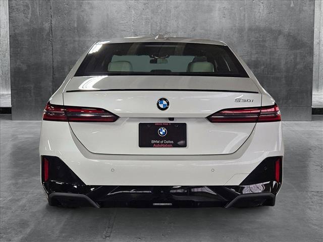 new 2026 BMW 530 car, priced at $69,815