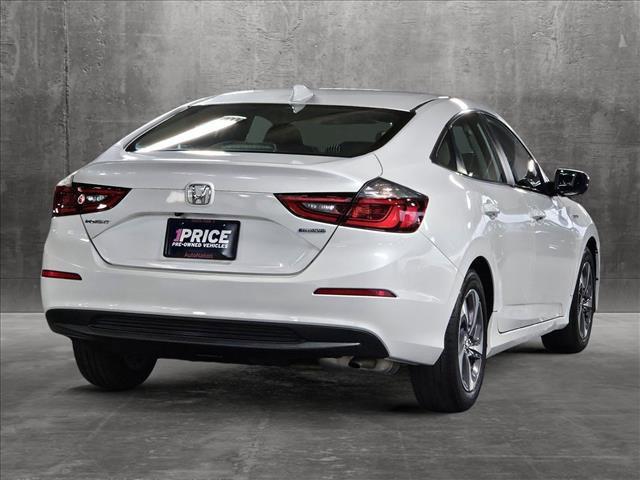 used 2019 Honda Insight car, priced at $18,490