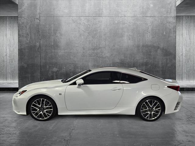 used 2017 Lexus RC 200t car, priced at $24,457