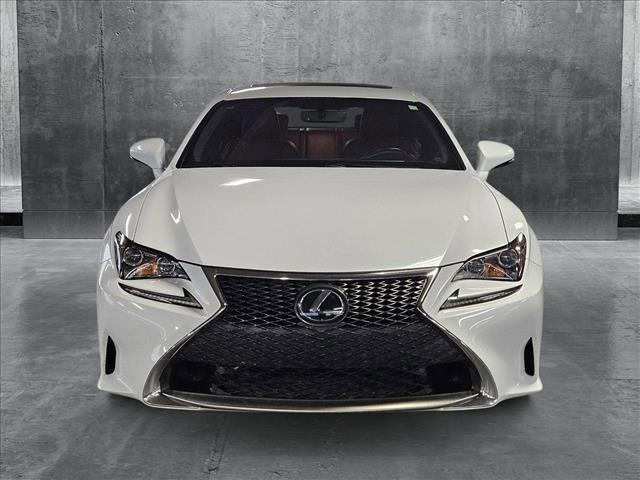 used 2017 Lexus RC 200t car, priced at $24,457