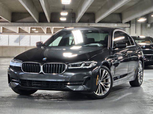 used 2022 BMW 530 car, priced at $37,984