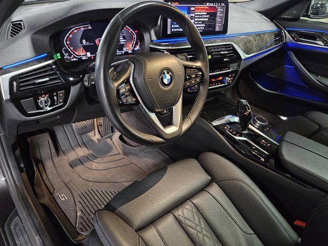 used 2022 BMW 530 car, priced at $37,984