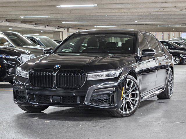 used 2022 BMW 740 car, priced at $46,991