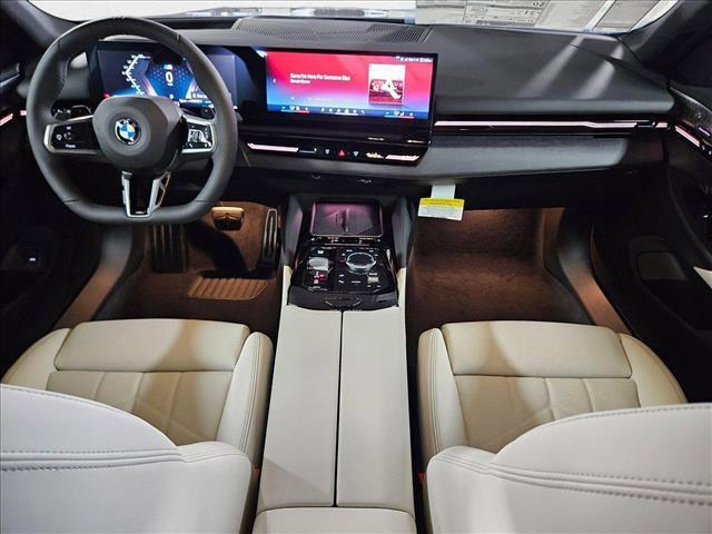 new 2026 BMW 530 car, priced at $69,815