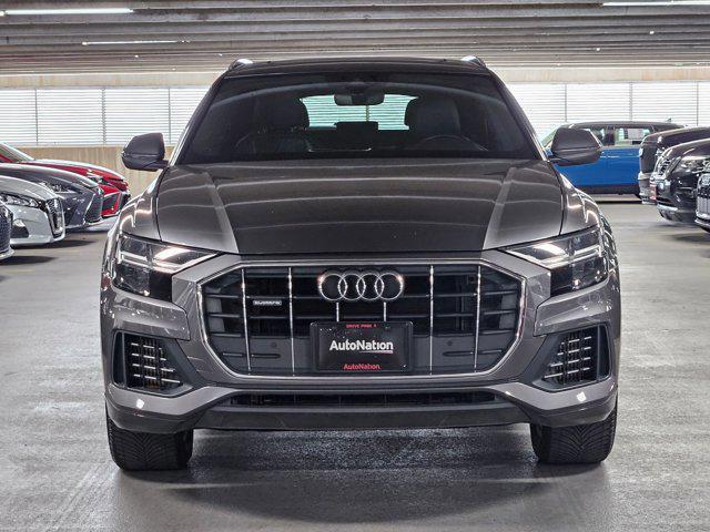 used 2019 Audi Q8 car, priced at $29,495