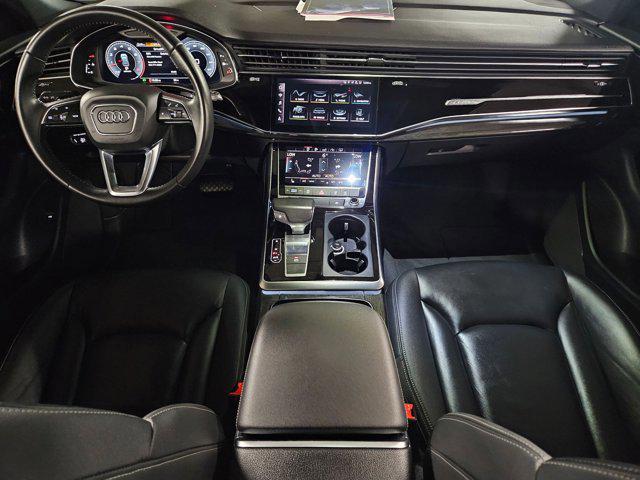 used 2019 Audi Q8 car, priced at $29,495