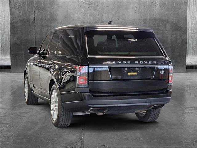 used 2021 Land Rover Range Rover car, priced at $51,995