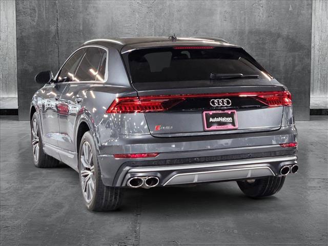 used 2022 Audi SQ8 car, priced at $75,997