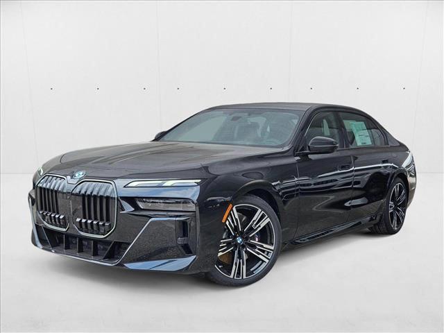 new 2025 BMW 750e car, priced at $115,585