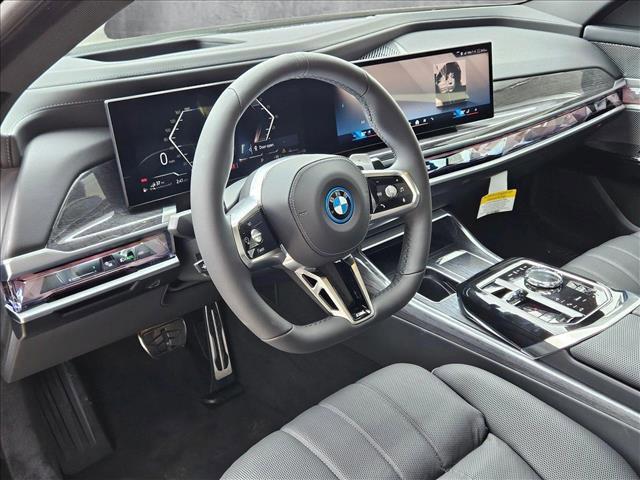 new 2025 BMW 750e car, priced at $115,585