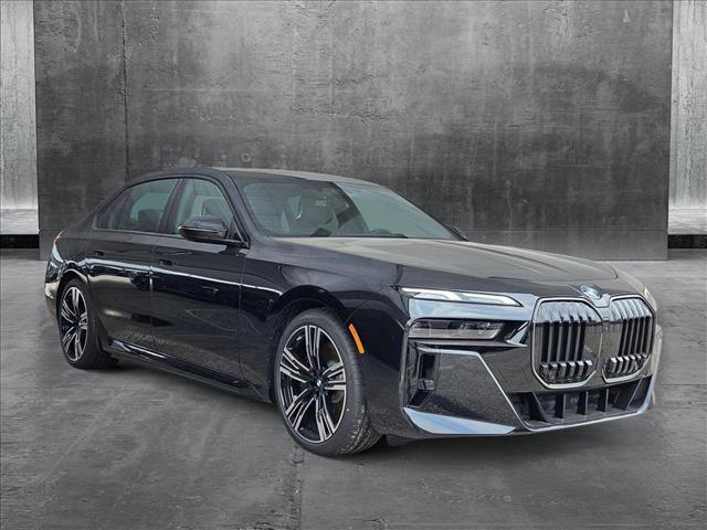 new 2025 BMW 750e car, priced at $115,585