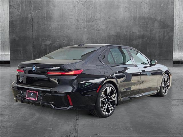 new 2025 BMW 750e car, priced at $115,585