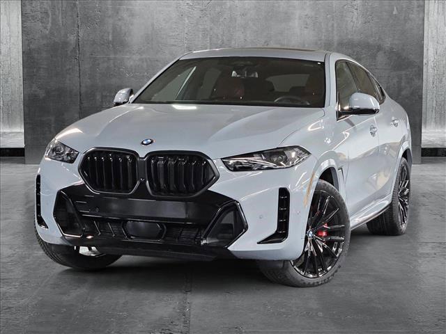 new 2025 BMW X6 car, priced at $87,995