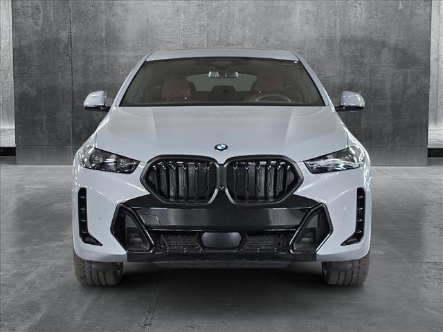 new 2025 BMW X6 car, priced at $87,995