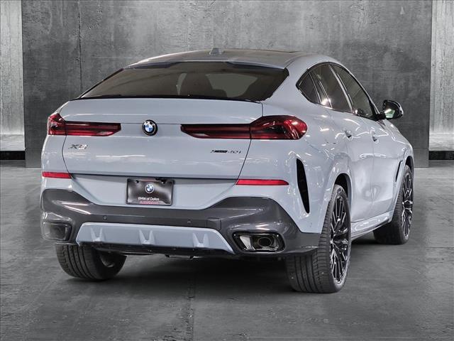 new 2025 BMW X6 car, priced at $87,995