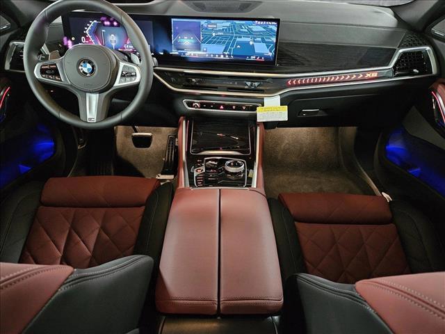 new 2025 BMW X6 car, priced at $87,995