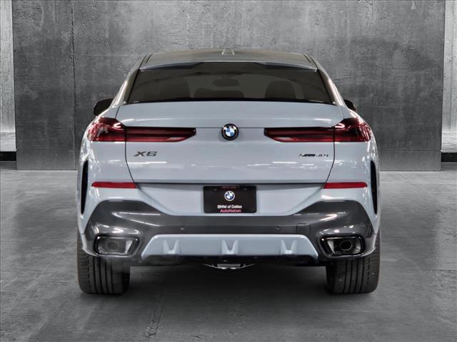 new 2025 BMW X6 car, priced at $87,995