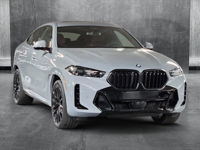 new 2025 BMW X6 car, priced at $87,995