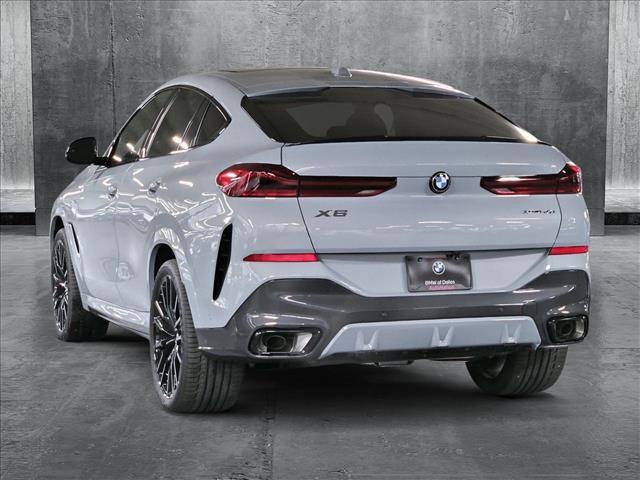 new 2025 BMW X6 car, priced at $87,995