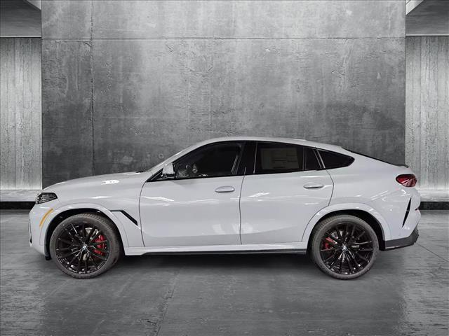 new 2025 BMW X6 car, priced at $87,995