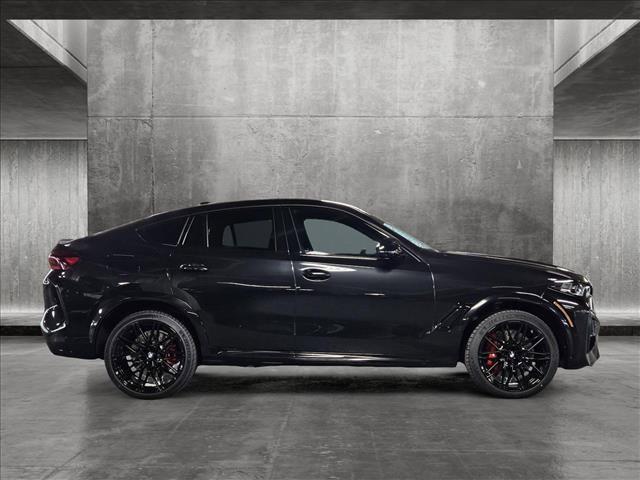 new 2025 BMW X6 M car, priced at $143,275